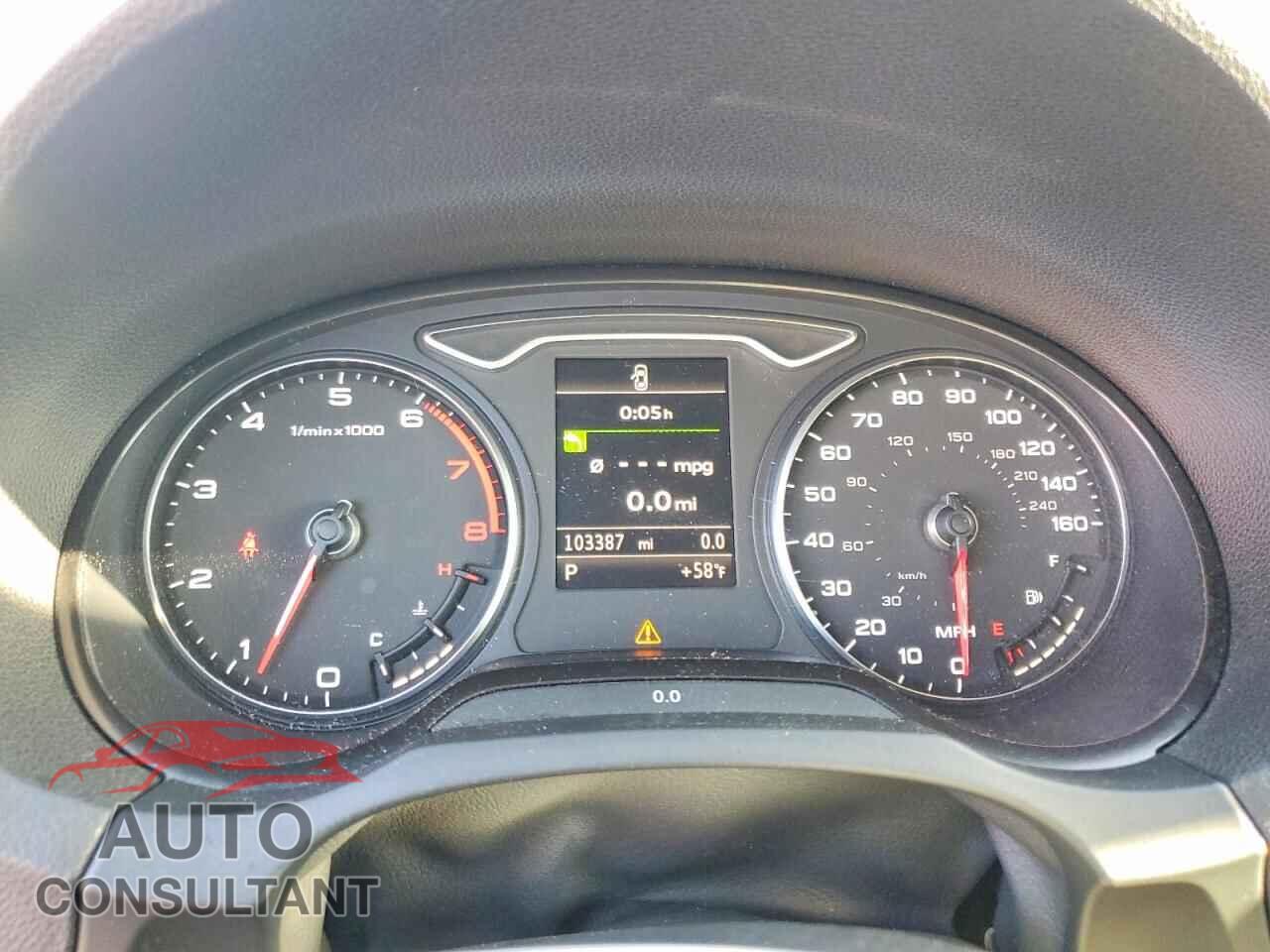 AUDI A3 2015 - WAUBFGFF7F1005014