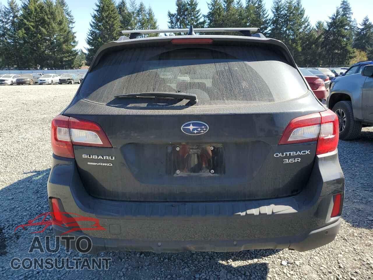 SUBARU OUTBACK 2017 - 4S4BSETC2H3309397