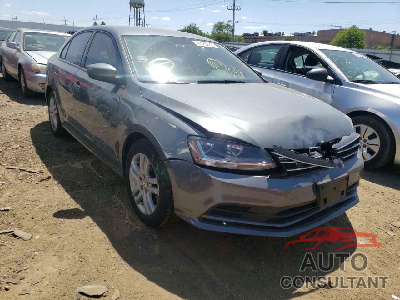 VOLKSWAGEN JETTA 2018 - 3VW2B7AJXJM261859