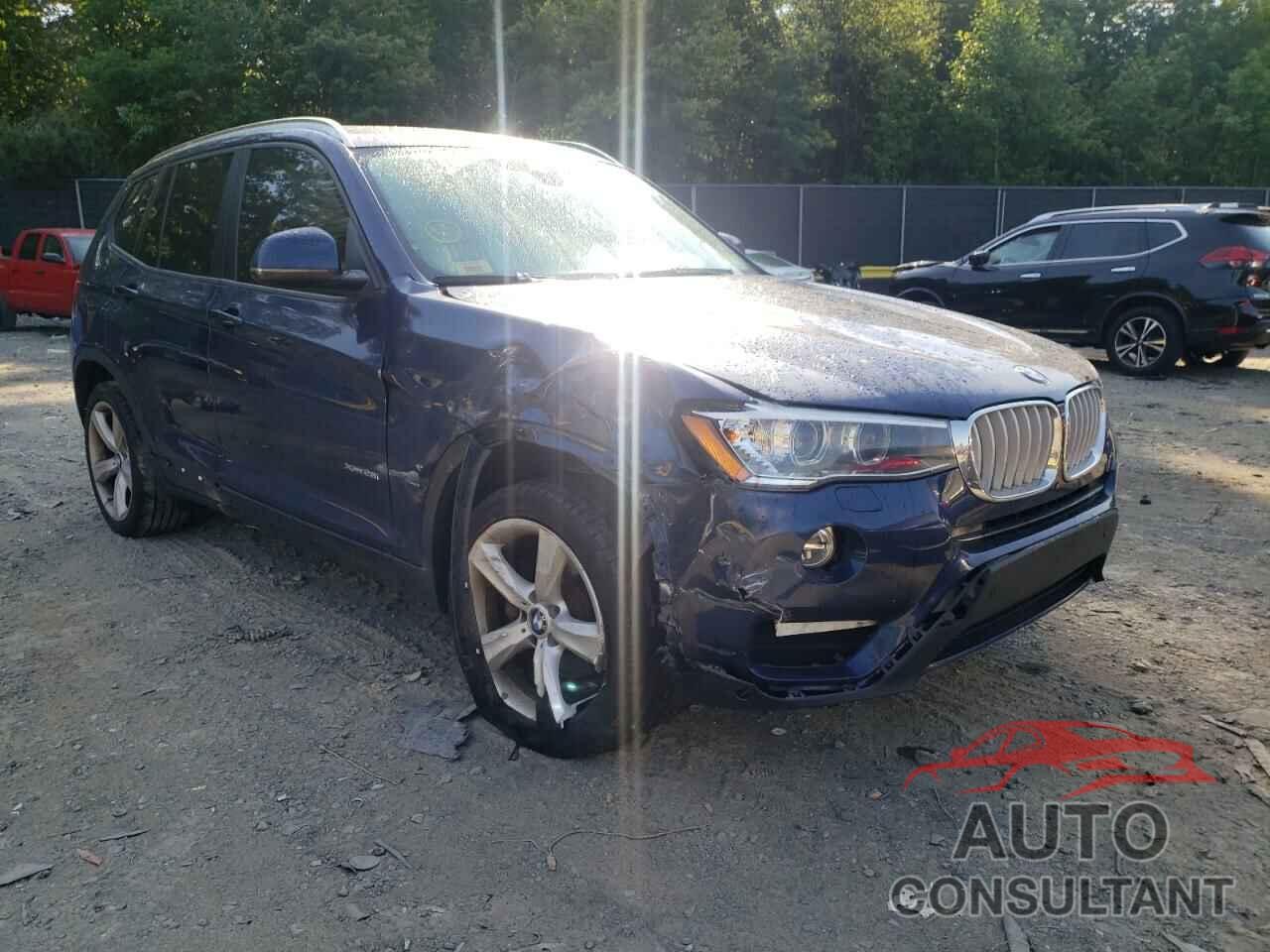 BMW X3 2017 - 5UXWX9C57H0T12442