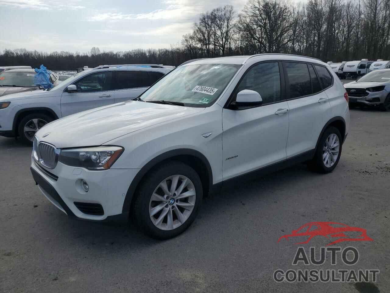 BMW X3 2016 - 5UXWX9C58G0D77513