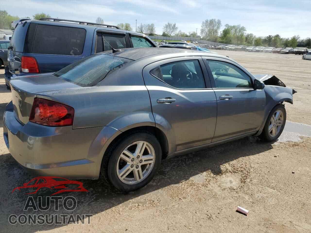 DODGE AVENGER 2012 - 1C3CDZCB7CN196579