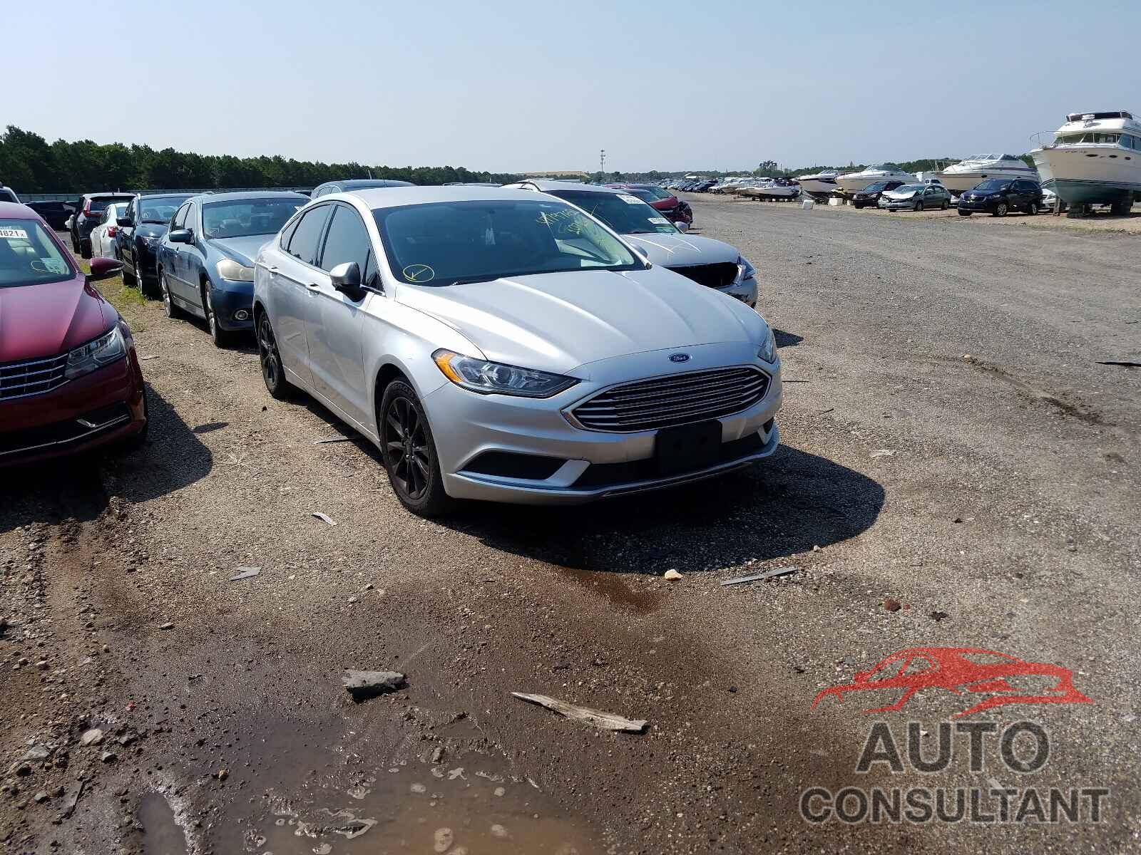 FORD FUSION 2017 - 3FA6P0H7XHR107145