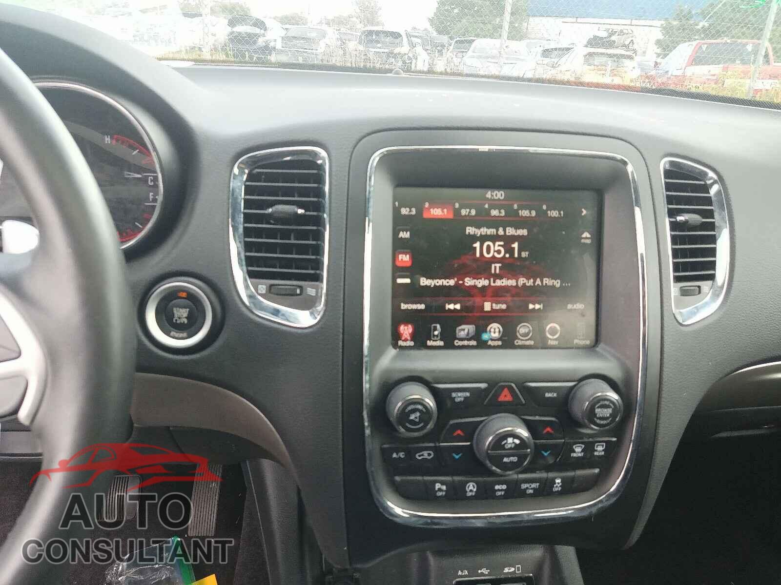 DODGE DURANGO 2016 - 1C4RDHAG0GC446552