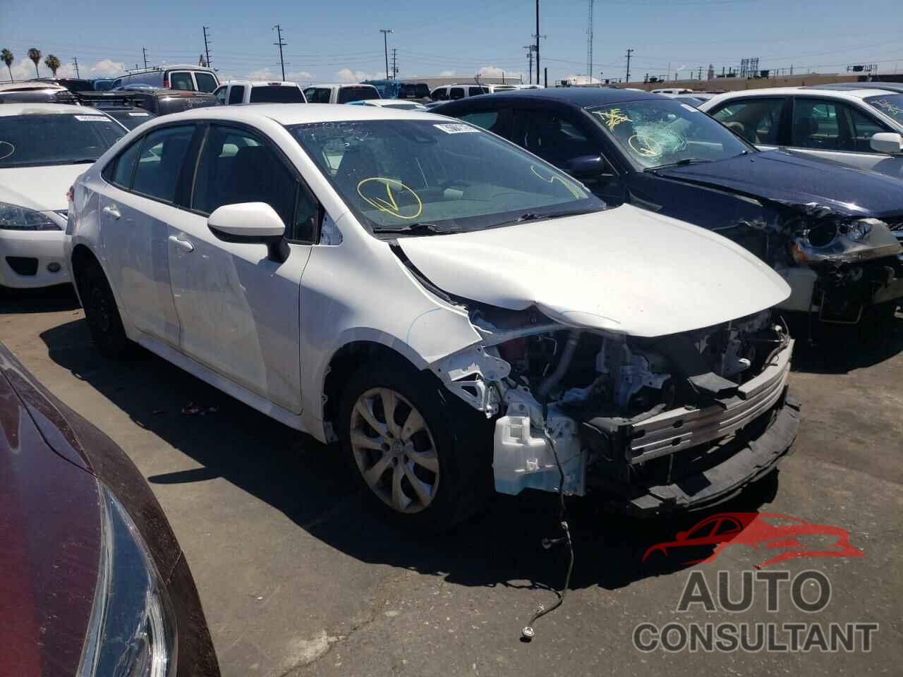 TOYOTA COROLLA 2020 - 5YFEPRAE8LP060554