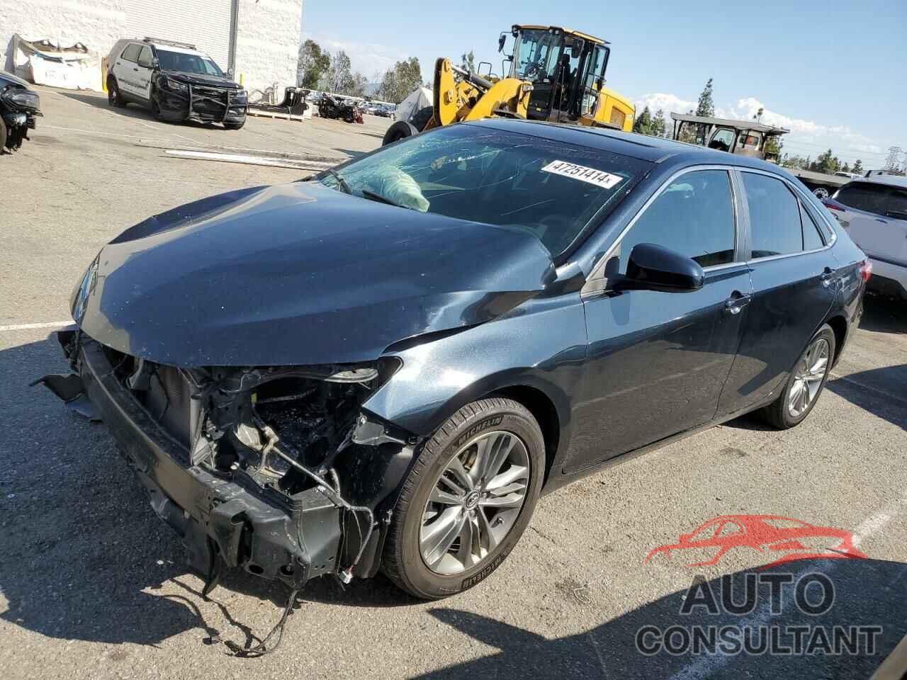 TOYOTA CAMRY 2017 - 4T1BF1FK9HU289370