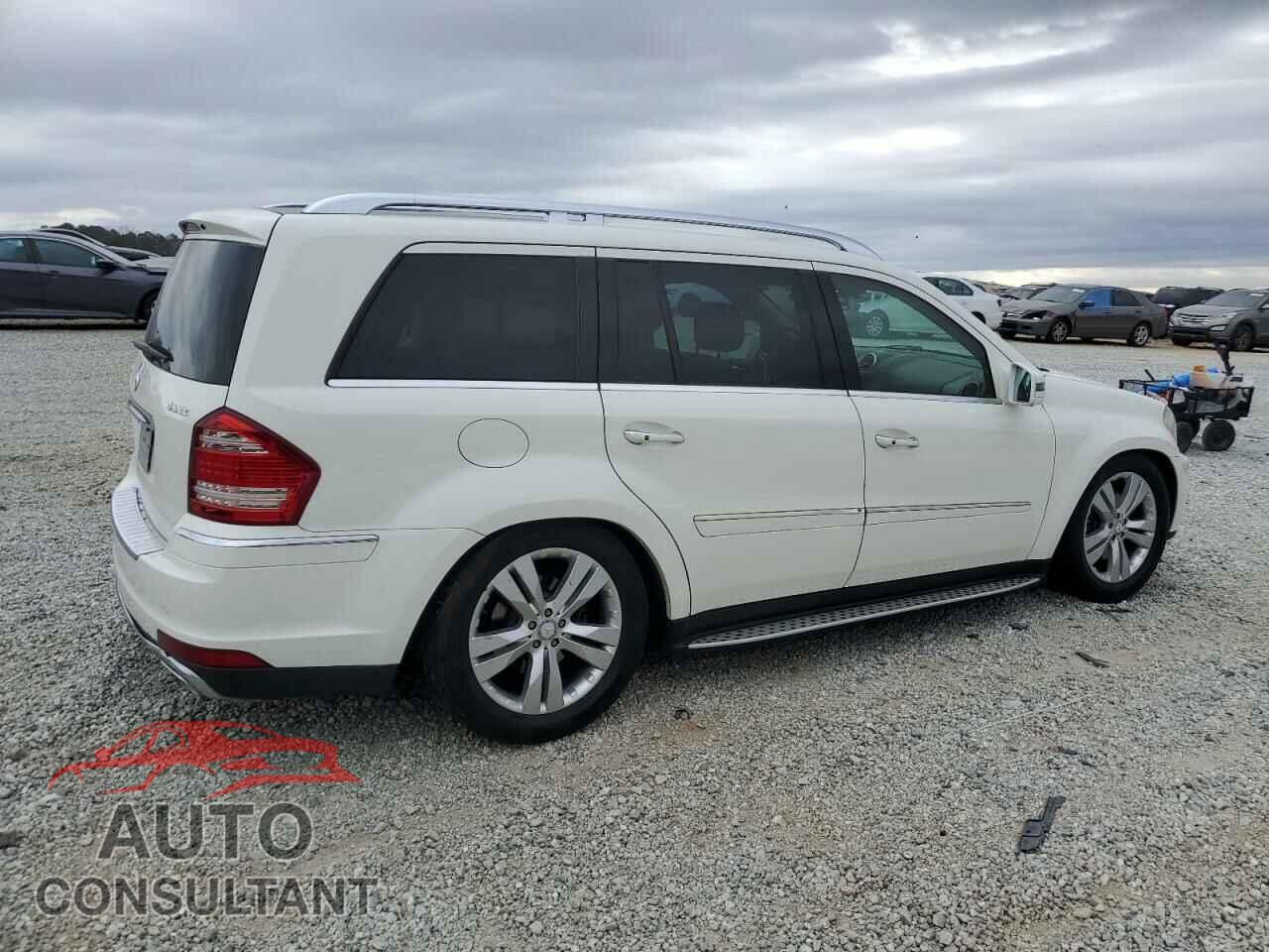 MERCEDES-BENZ GL-CLASS 2012 - 4JGBF7BE2CA786404