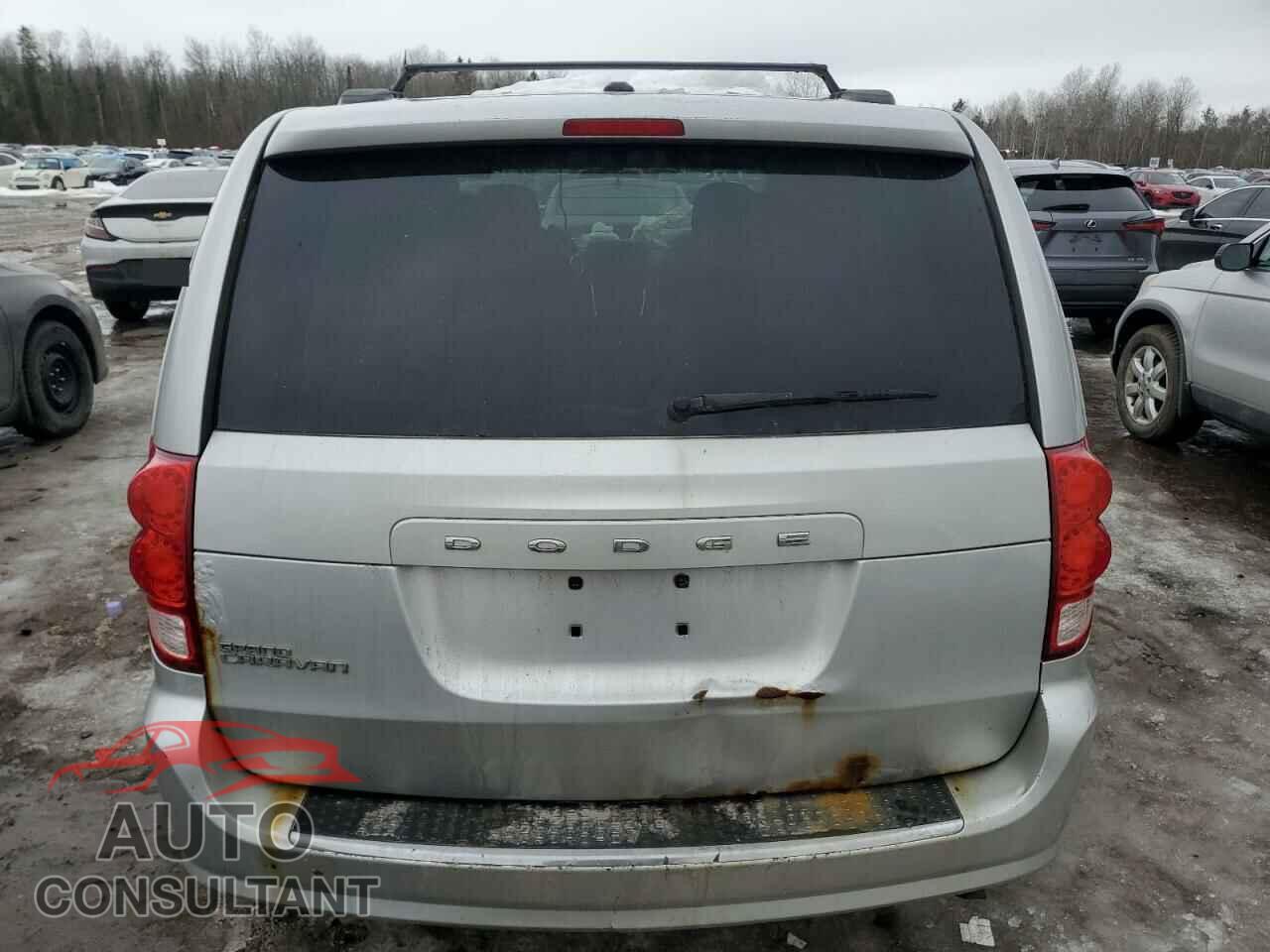 DODGE CARAVAN 2012 - 2C4RDGBG7CR370614