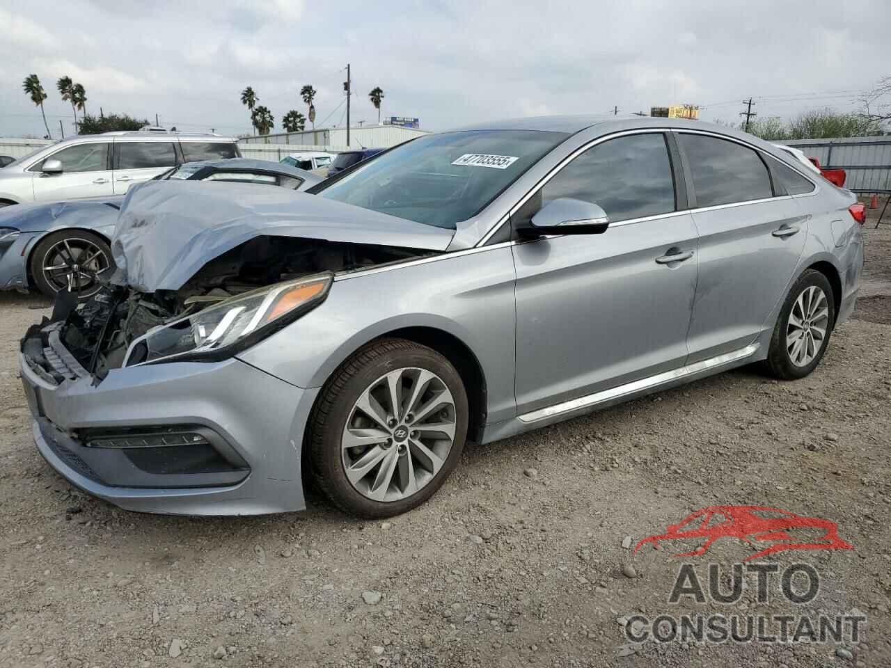 HYUNDAI SONATA 2016 - 5NPE34AF1GH289006