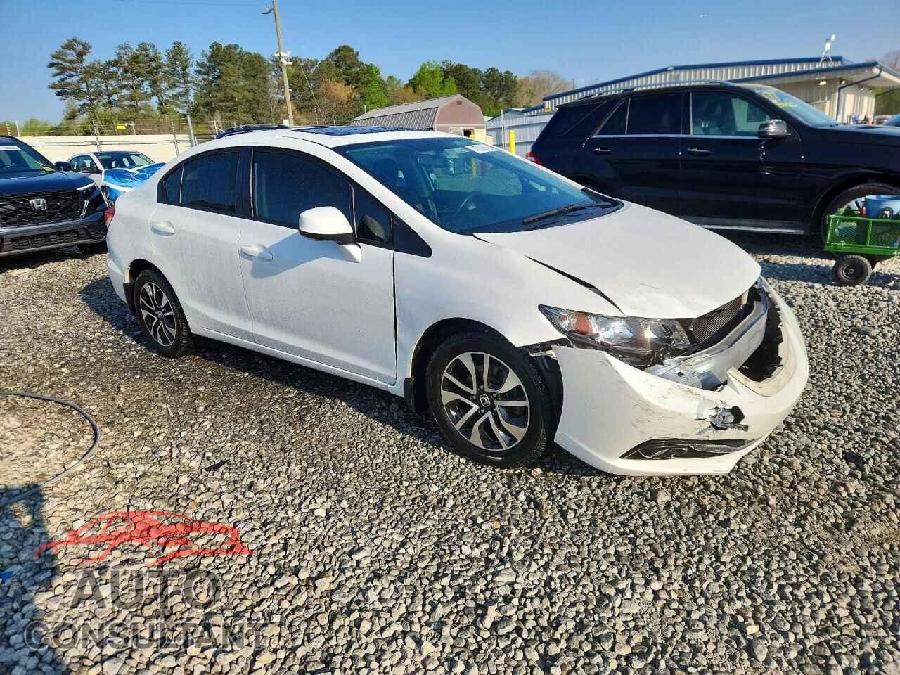 HONDA CIVIC 2013 - 19XFB2F91DE045726