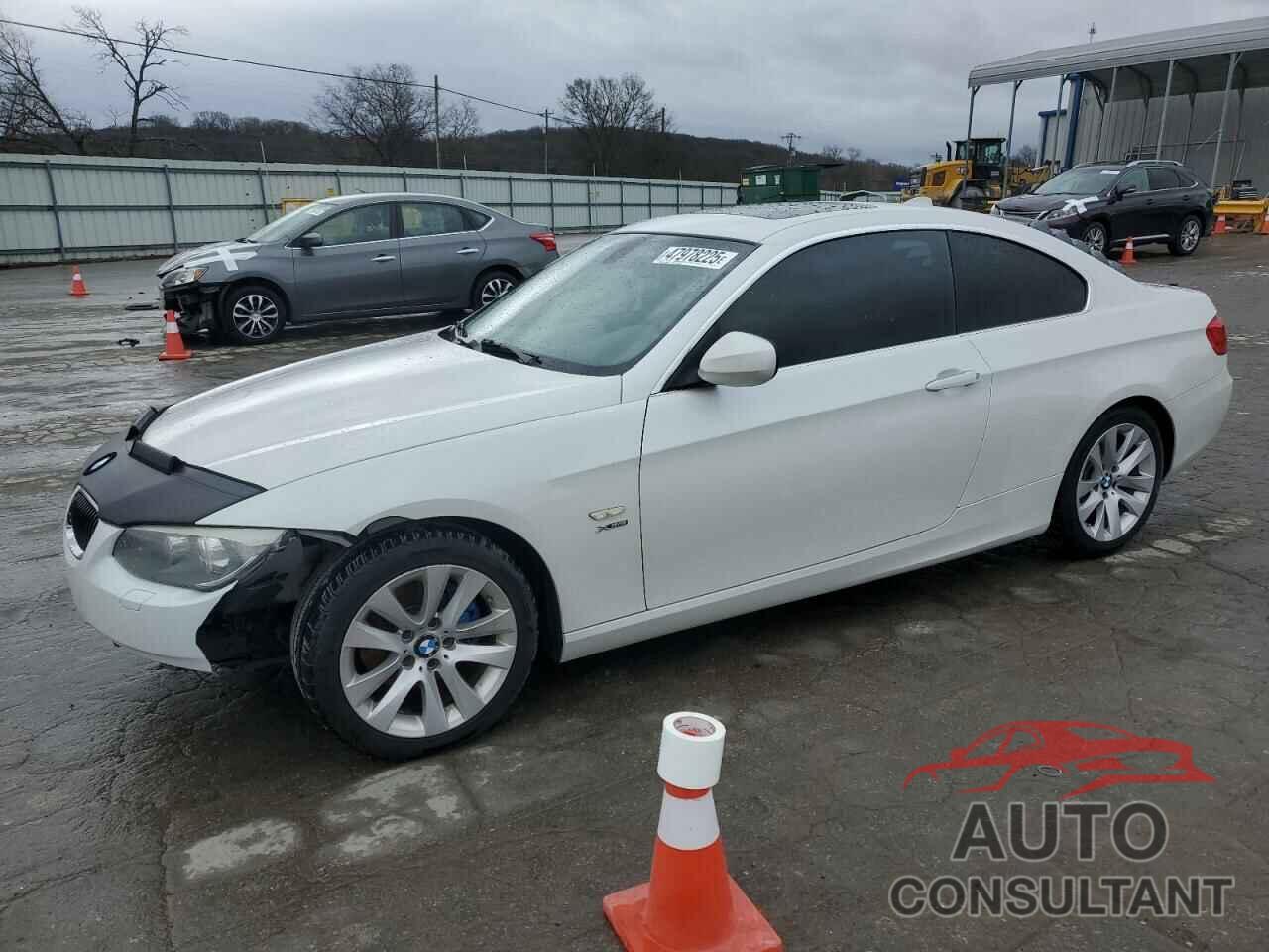 BMW 3 SERIES 2011 - WBAKF3C54BE567203