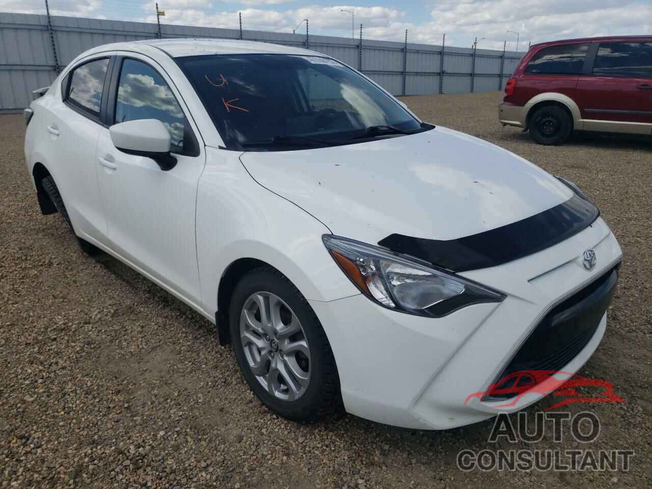 TOYOTA YARIS 2016 - 3MYDLBYV3GY114158