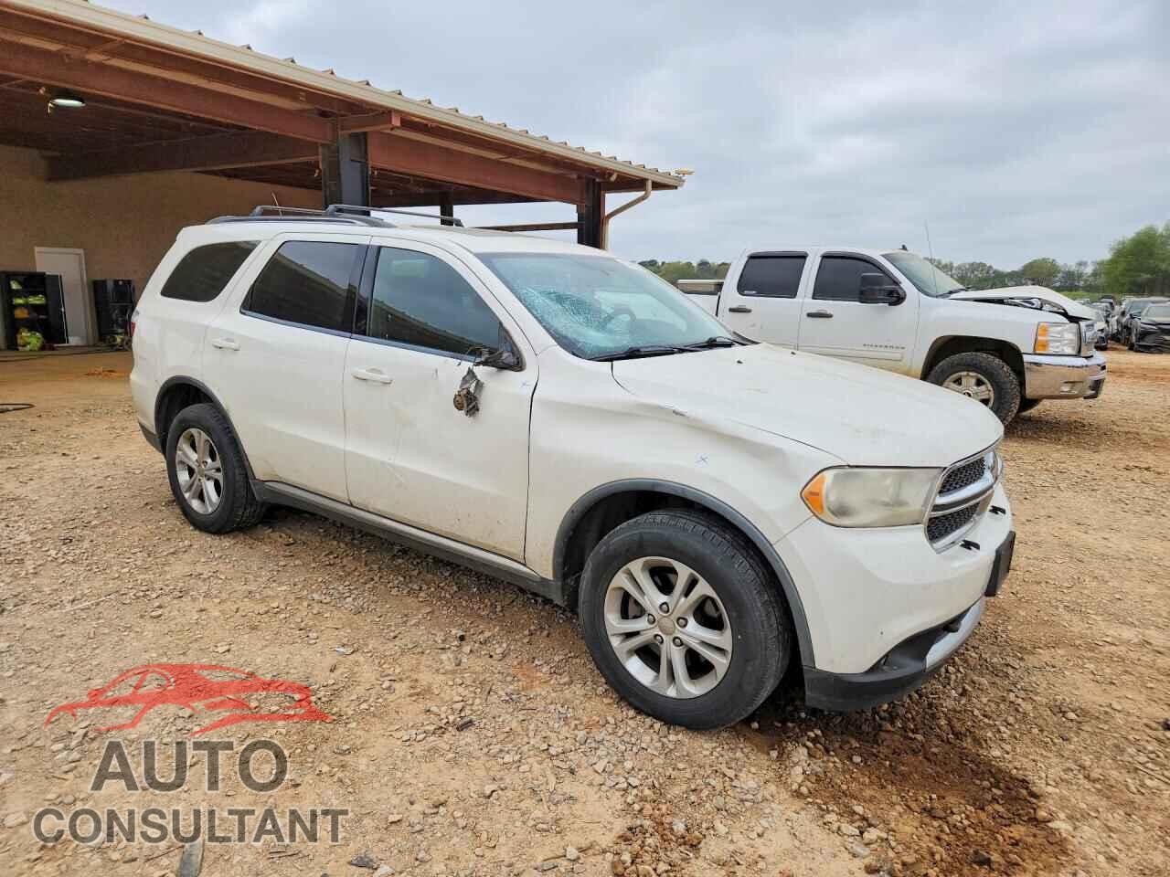 DODGE DURANGO 2012 - 1C4RDJAG6CC105965