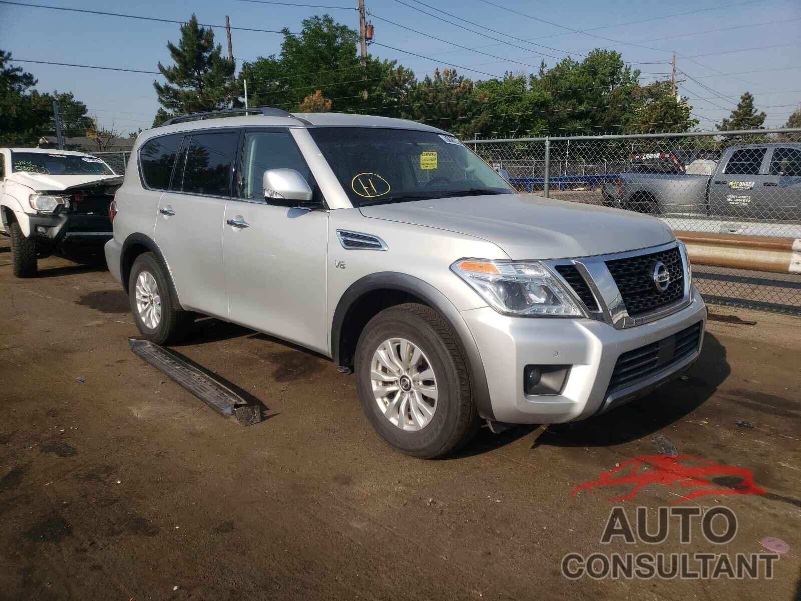 NISSAN ARMADA 2020 - JN8AY2NC0LX517701