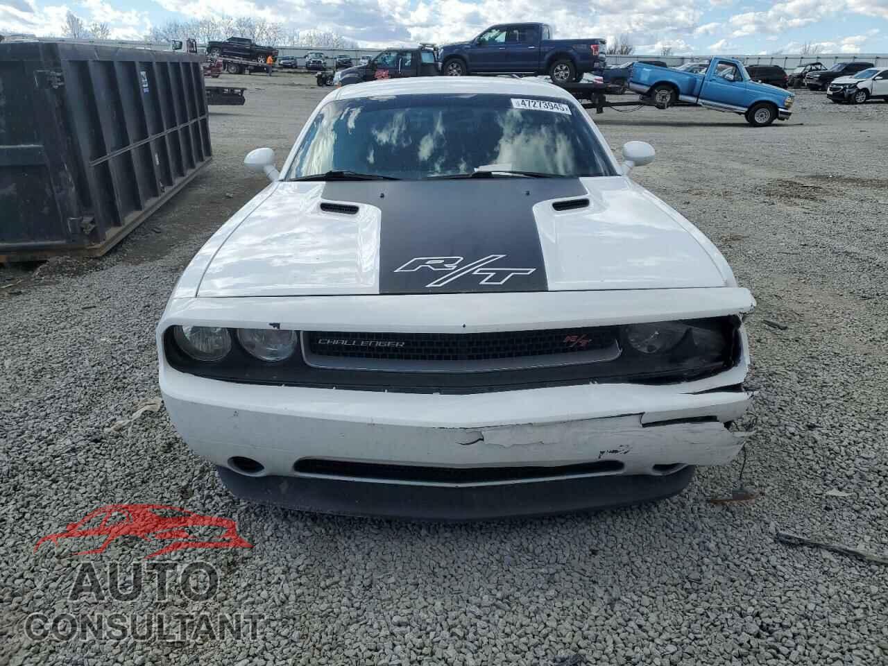 DODGE CHALLENGER 2012 - 2C3CDYAG7CH128168