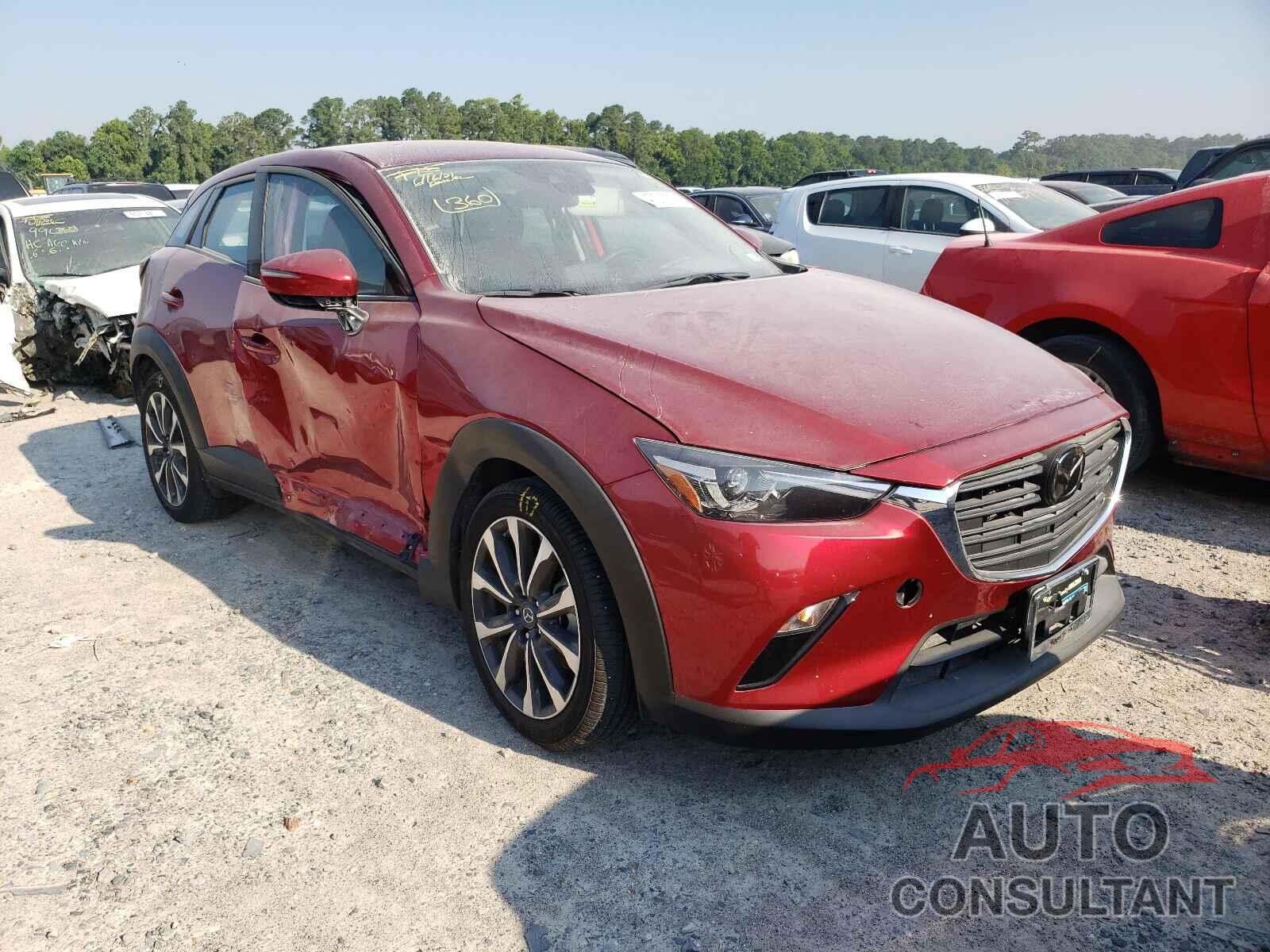 MAZDA CX-3 2019 - JM1DKDC77K1452052