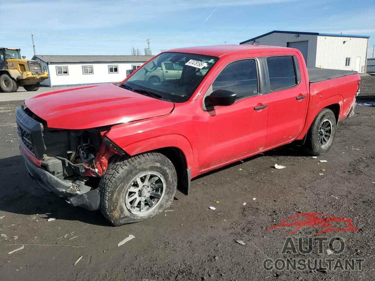 NISSAN FRONTIER 2022 - 1N6ED1EK4NN611330