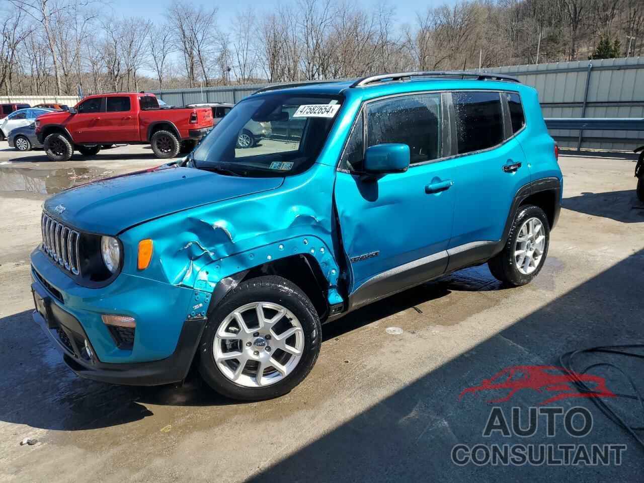 JEEP RENEGADE 2021 - ZACNJDBB5MPN20460