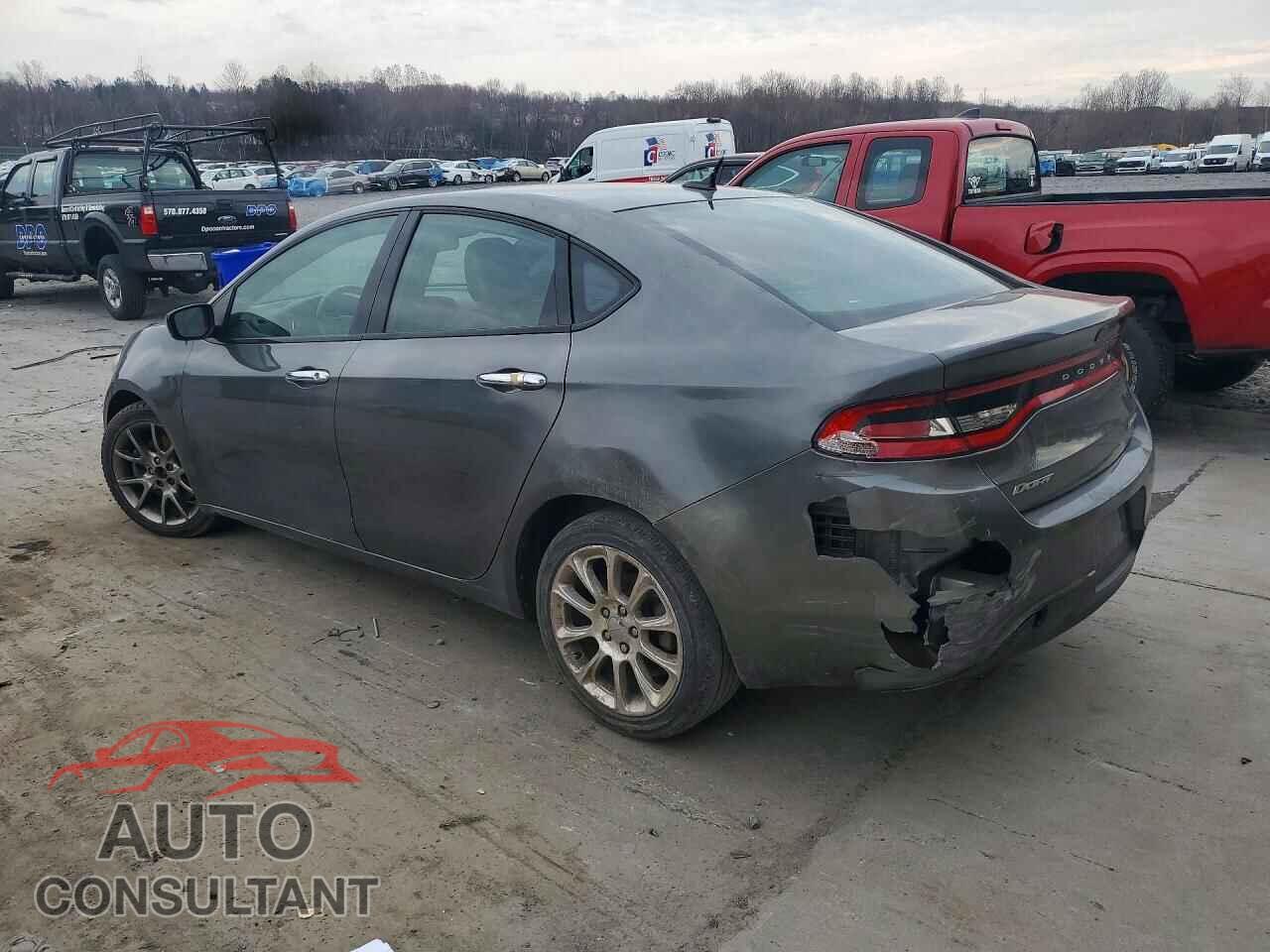 DODGE DART 2013 - 1C3CDFCA3DD714345