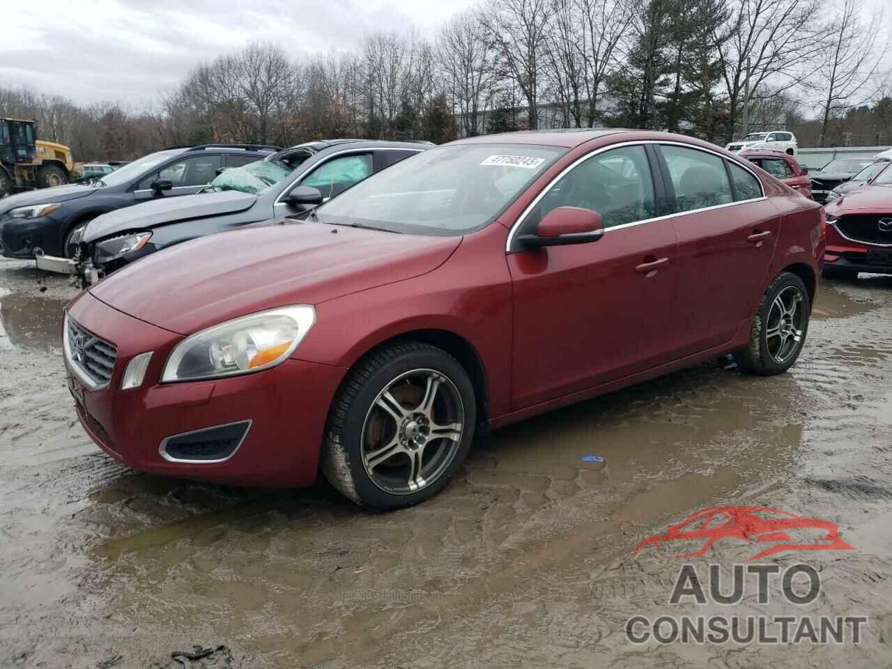 VOLVO S60 2013 - YV1612FH9D2199389