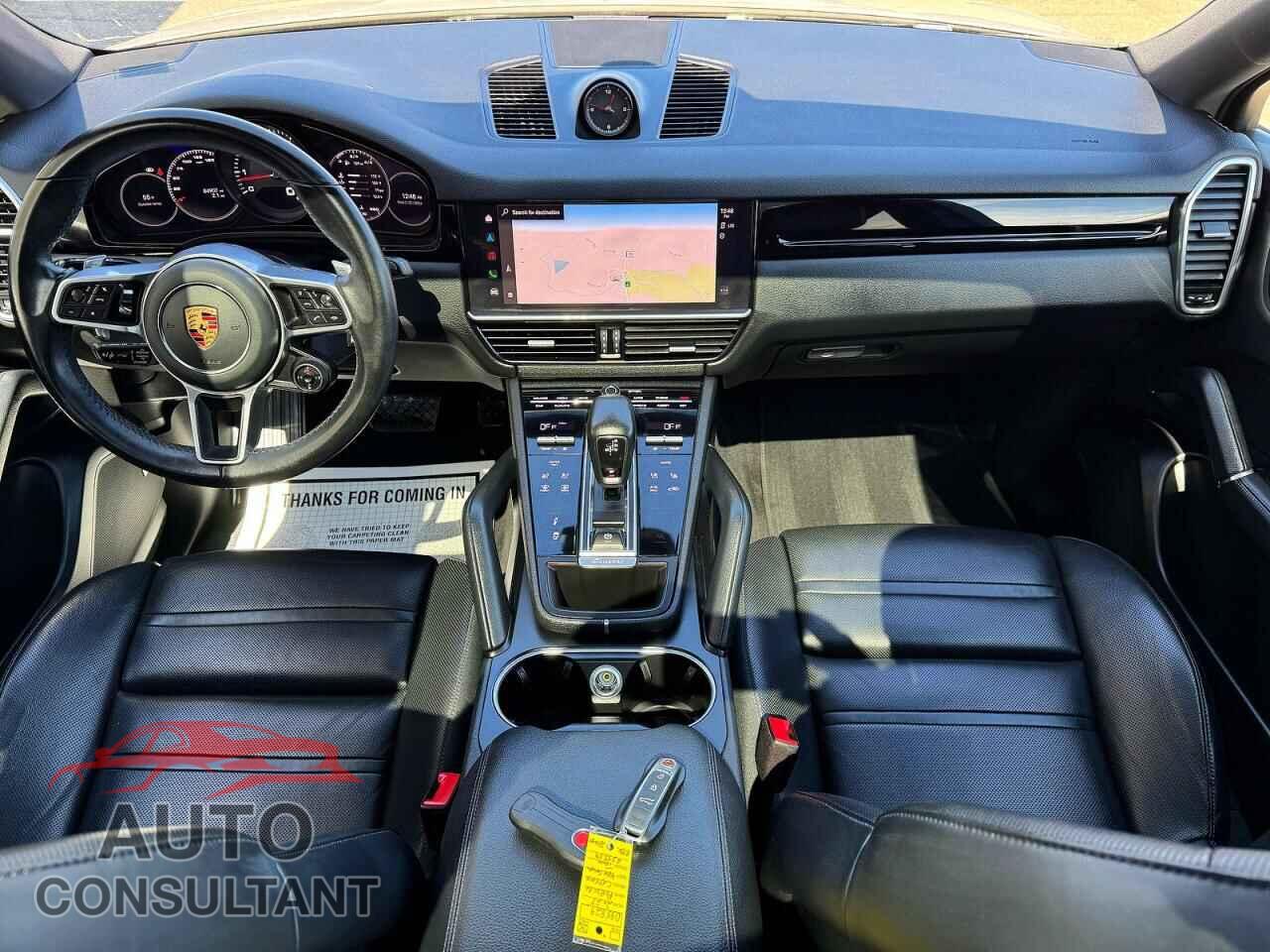 PORSCHE CAYENNE 2023 - WP1BA2AY6PDA25539