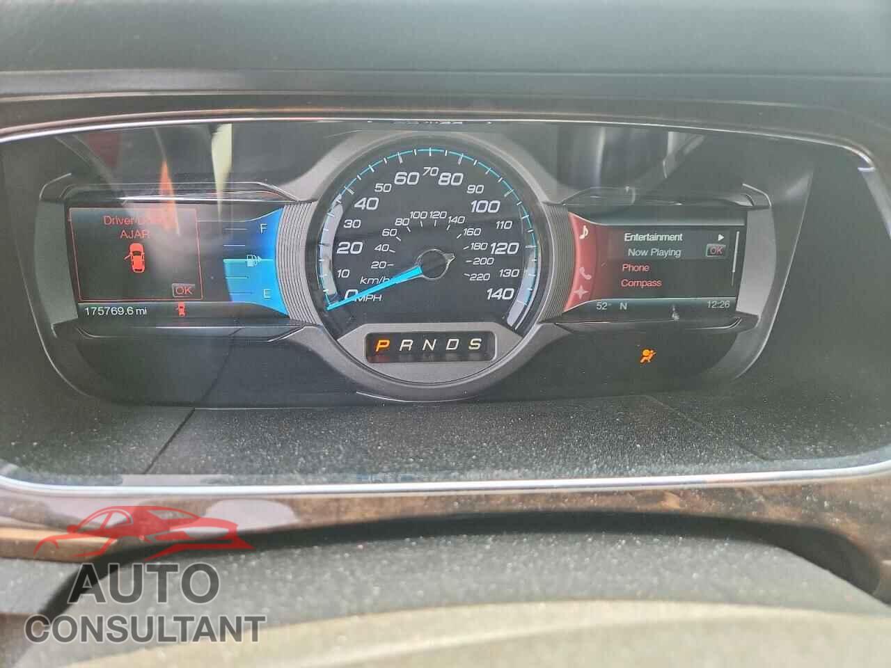 FORD TAURUS 2013 - 1FAHP2F83DG131126