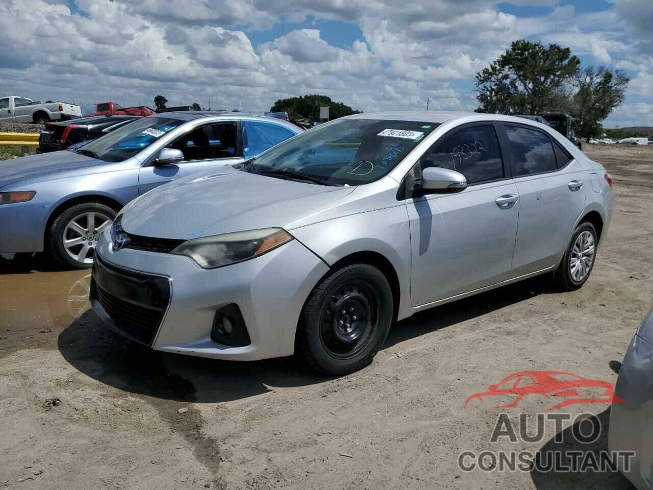 TOYOTA COROLLA 2015 - 2T1BURHE2FC297255