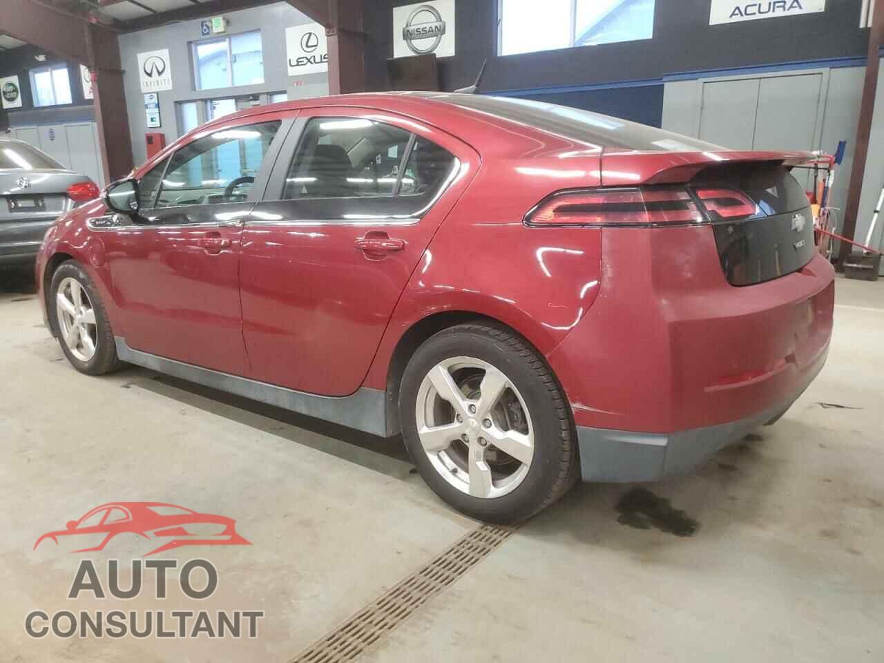 CHEVROLET VOLT 2012 - 1G1RA6E42CU106944