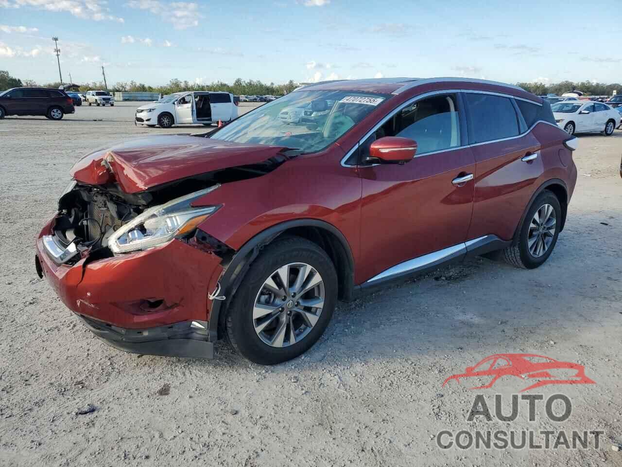 NISSAN MURANO 2015 - 5N1AZ2MH6FN280696