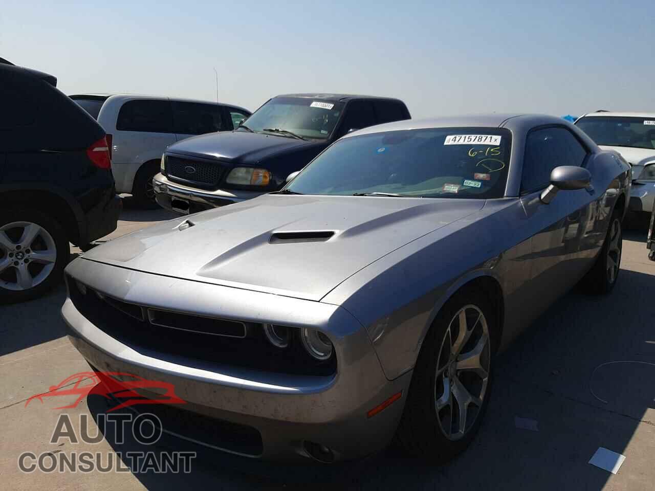DODGE CHALLENGER 2016 - 2C3CDZAG3GH149241