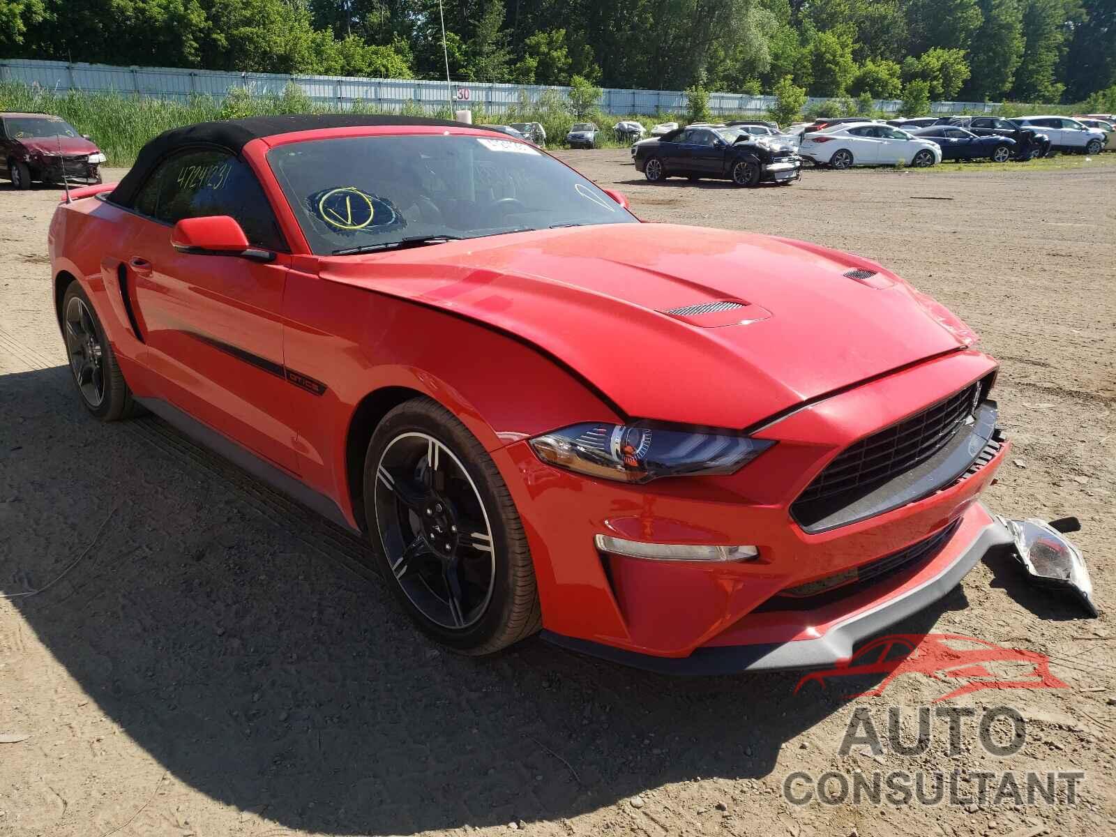 FORD MUSTANG 2019 - 1FATP8FF6K5174749
