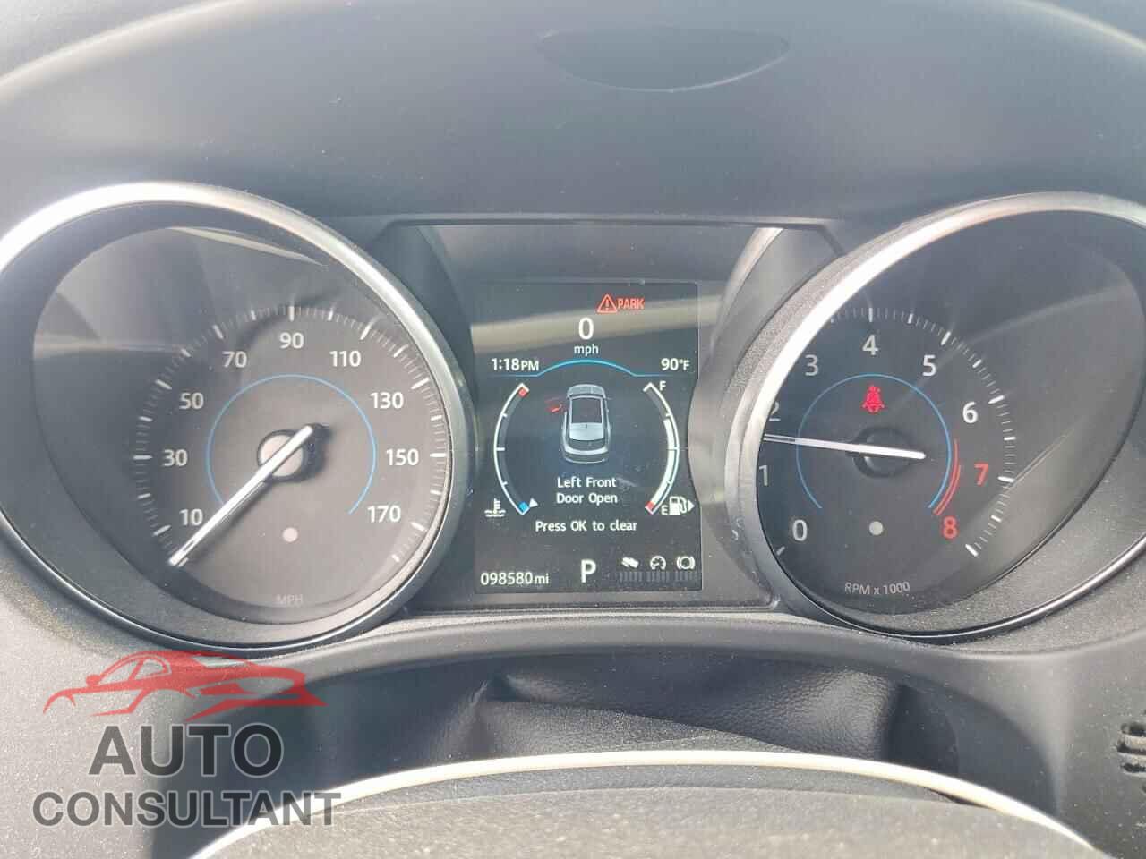 JAGUAR F-PACE 2017 - SADCJ2BVXHA492903