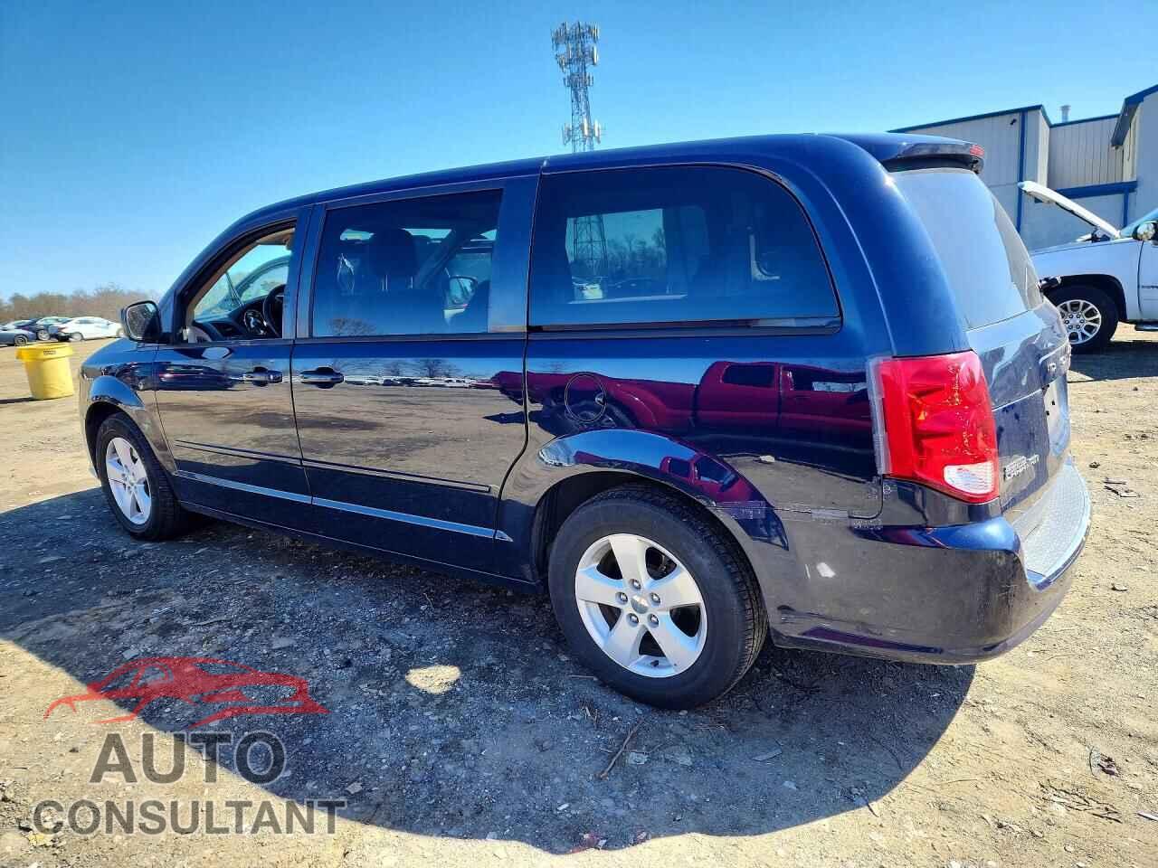 DODGE CARAVAN 2013 - 2C4RDGBG6DR791497