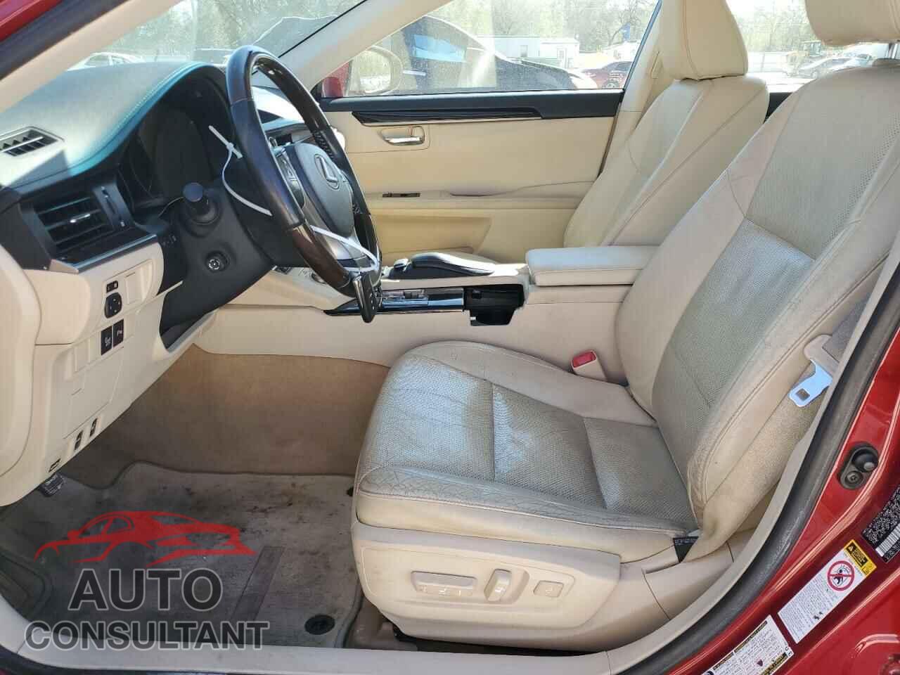 LEXUS ES350 2013 - JTHBK1GG5D2031314