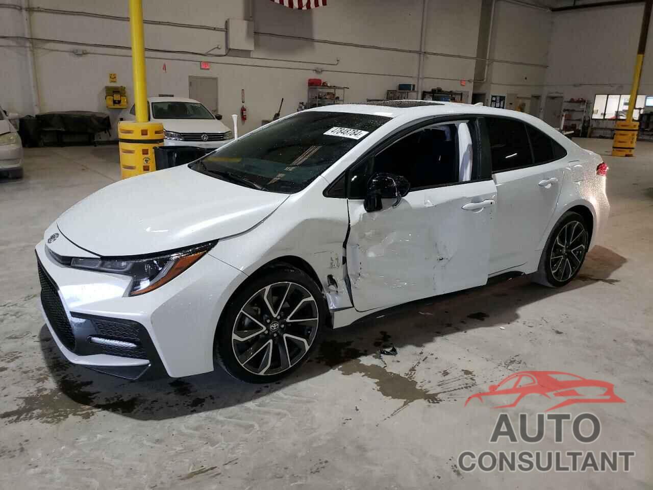 TOYOTA COROLLA 2022 - 5YFP4MCE1NP132862