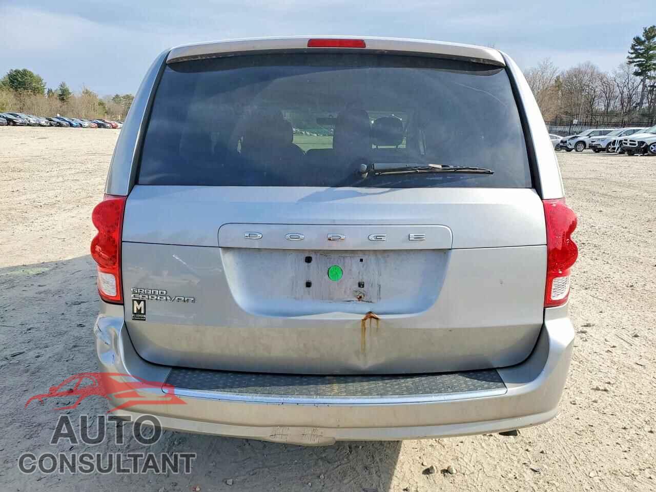 DODGE CARAVAN 2014 - 2C4RDGBG3ER366000