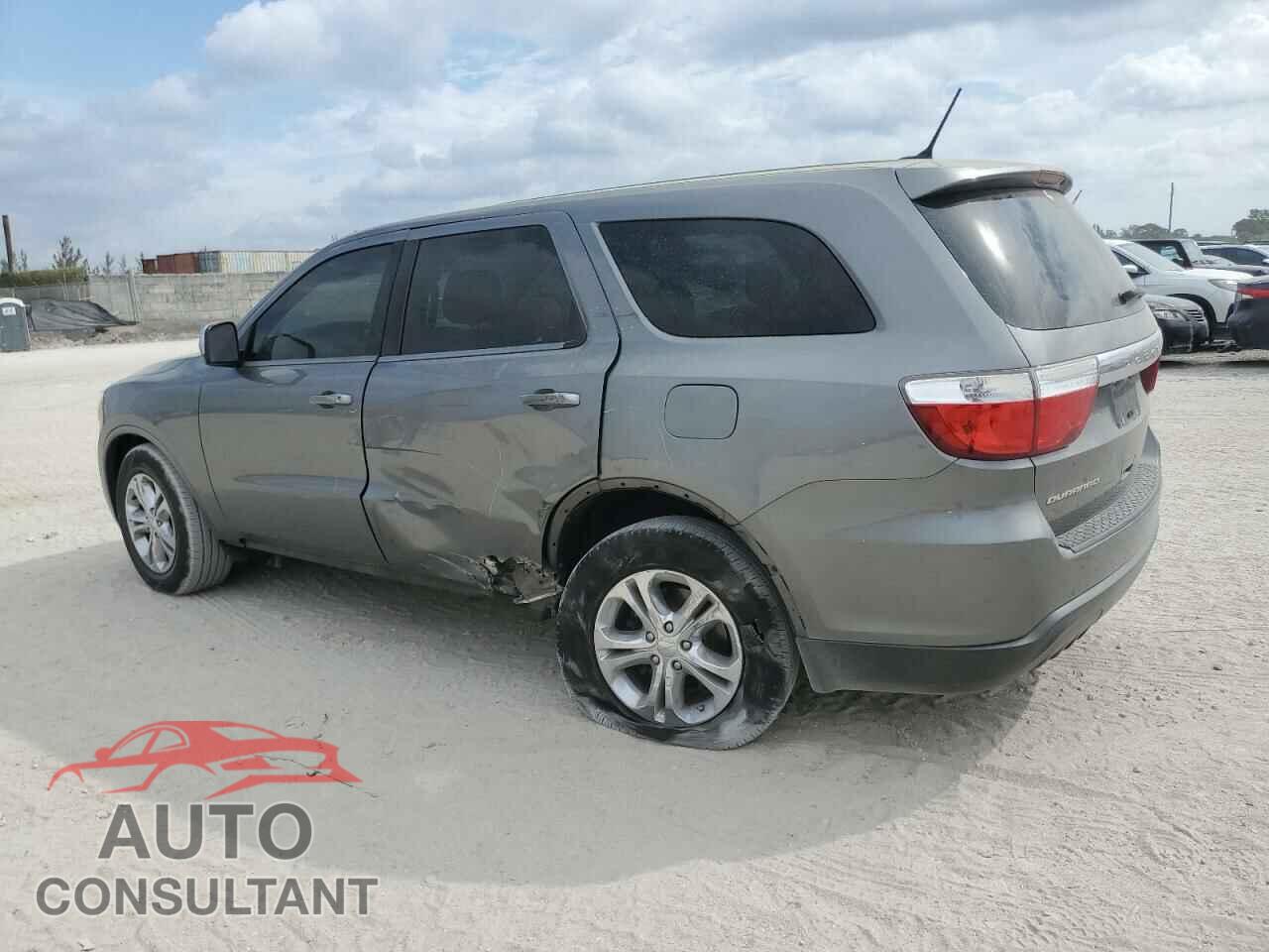 DODGE DURANGO 2011 - 1D4RD2GG4BC741802