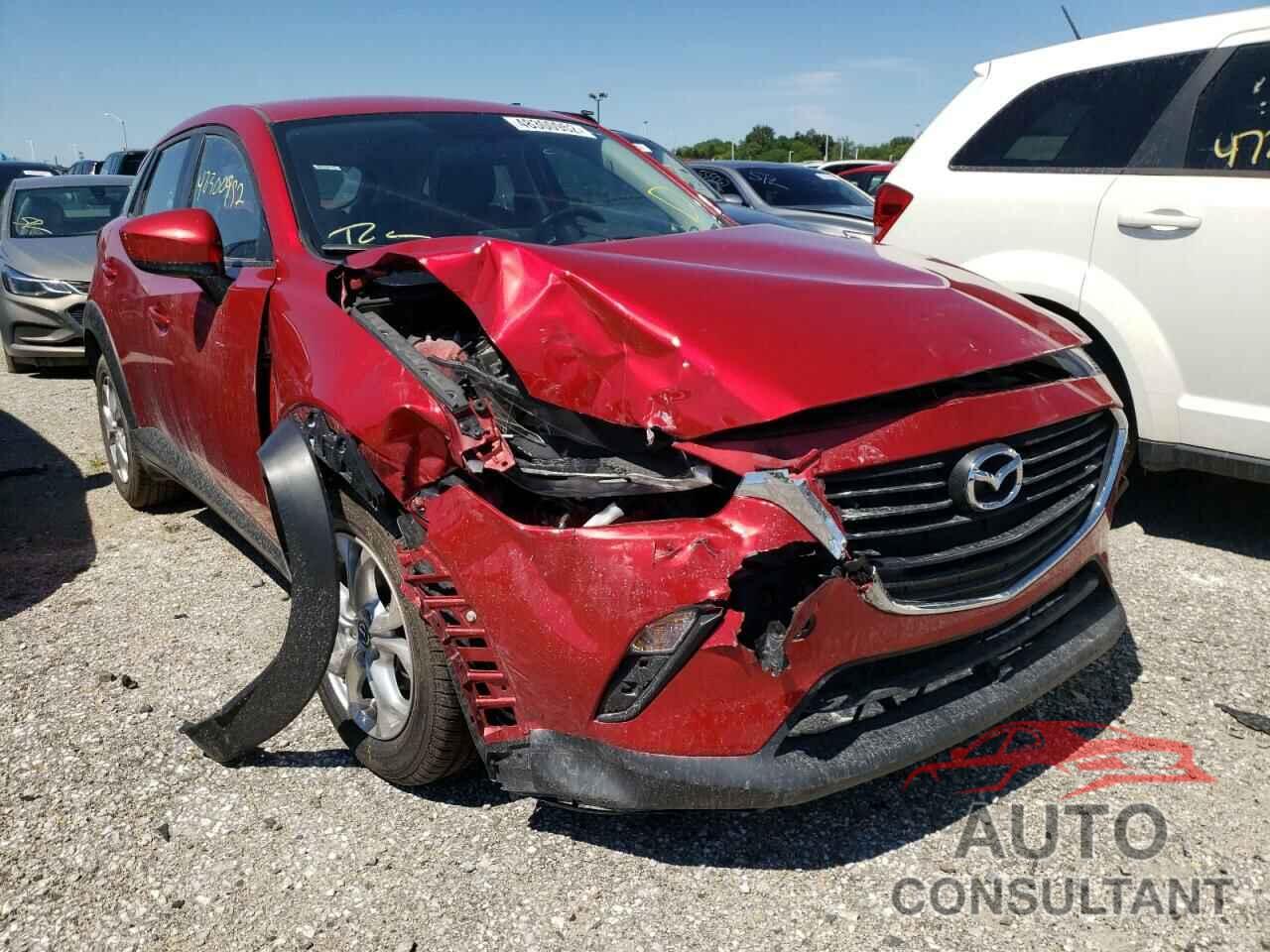 MAZDA CX-3 2016 - JM1DKDB71G0131221