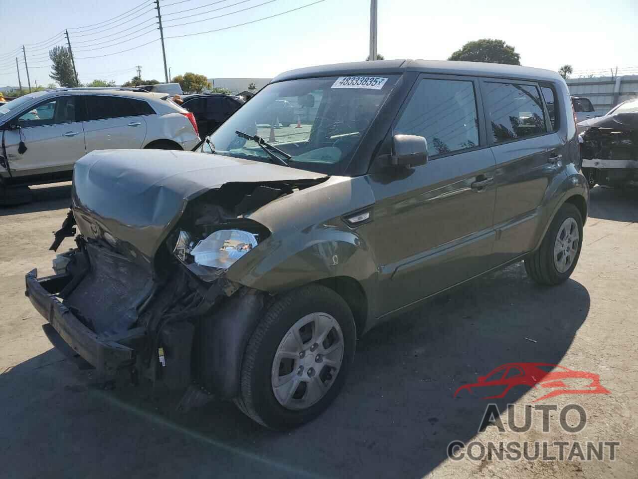 KIA SOUL 2013 - KNDJT2A56D7492788
