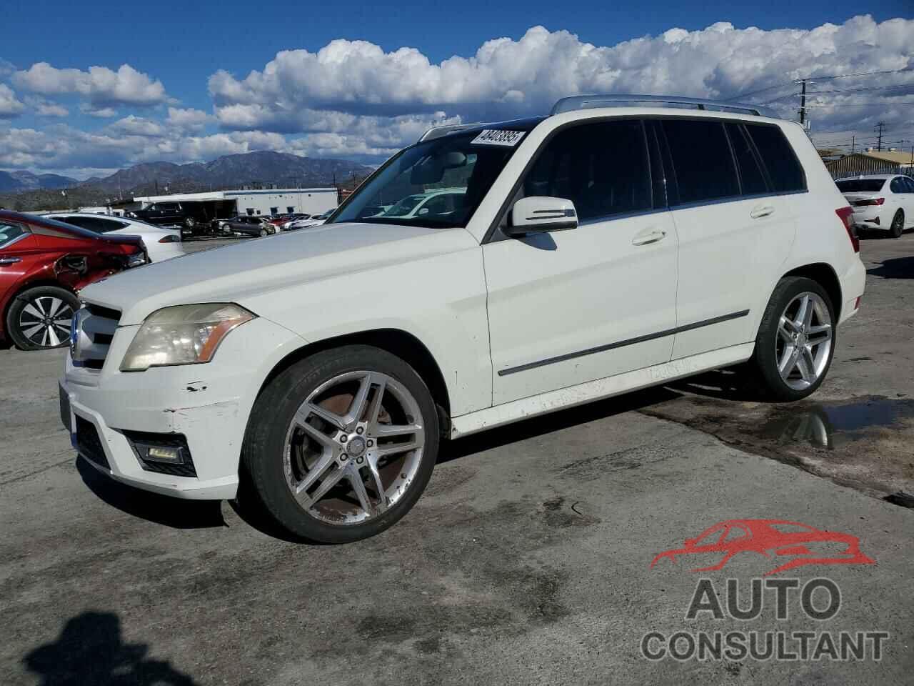 MERCEDES-BENZ GLK-CLASS 2012 - WDCGG5GB6CF810811