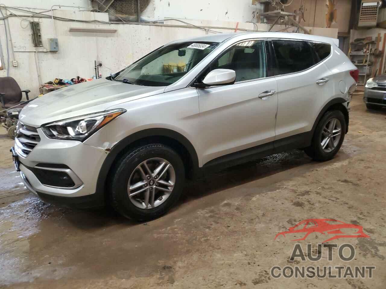 HYUNDAI SANTA FE 2018 - 5XYZT3LB7JG560073