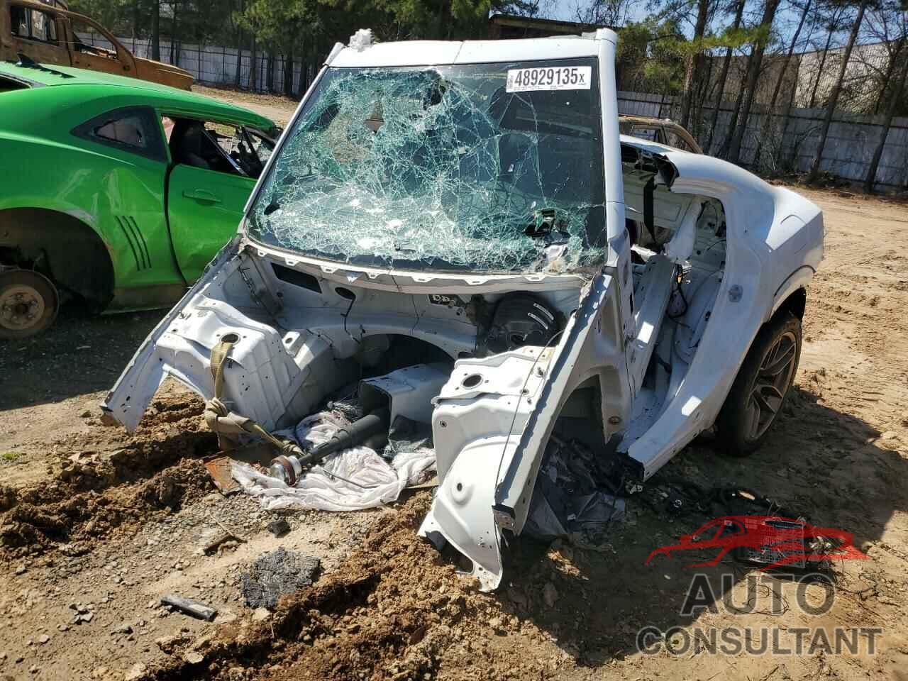 DODGE CHARGER 2020 - 2C3CDXCT4LH135454