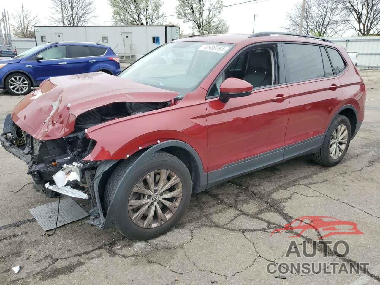 VOLKSWAGEN TIGUAN 2018 - 3VV0B7AX1JM038805