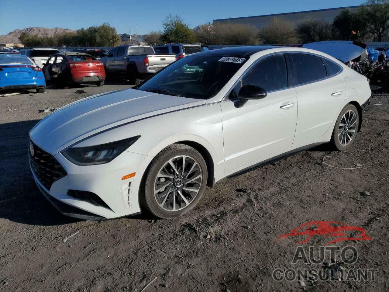 HYUNDAI SONATA 2020 - 5NPEJ4J22LH048214