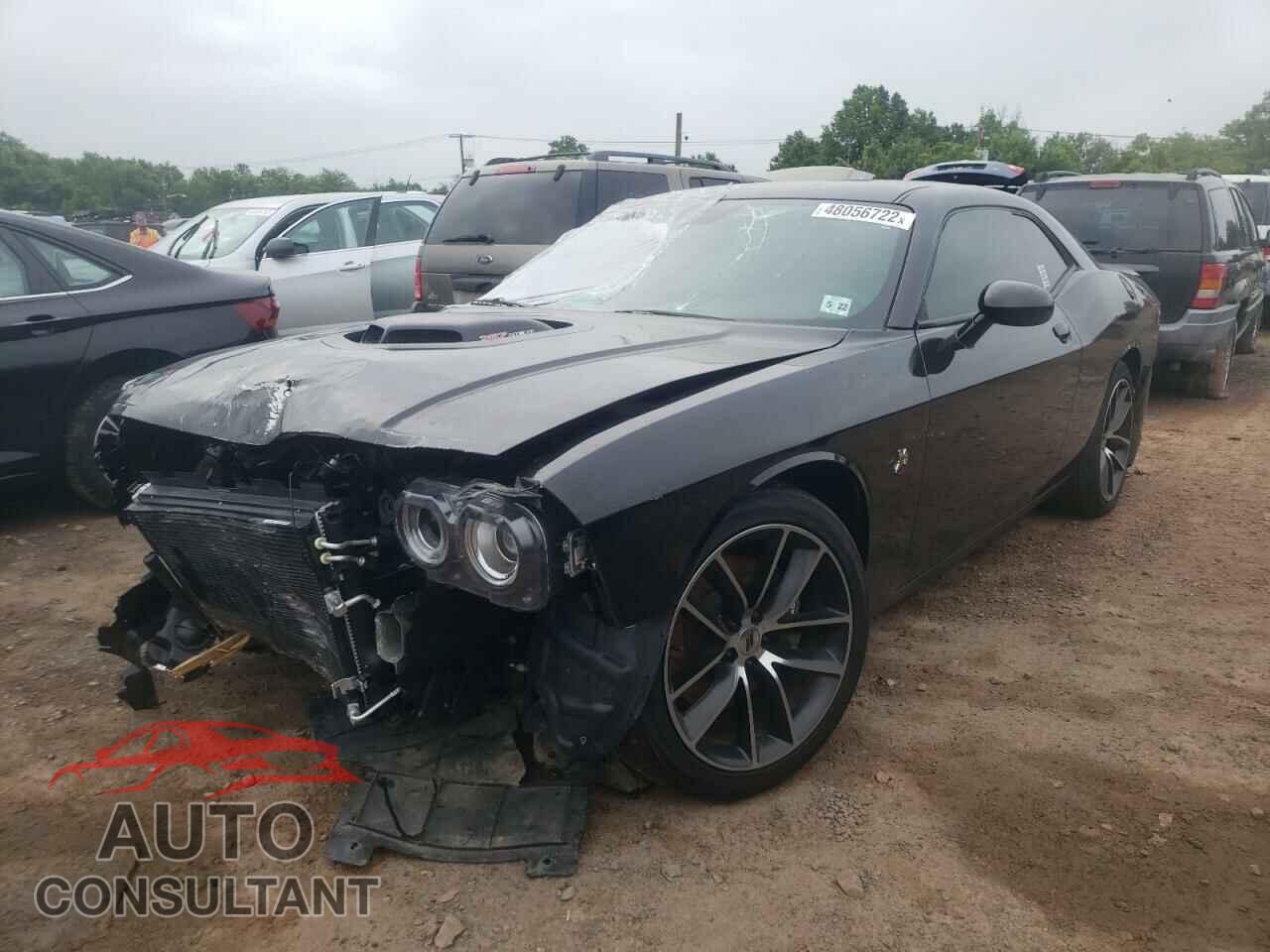 DODGE CHALLENGER 2017 - 2C3CDZFJ7HH566920