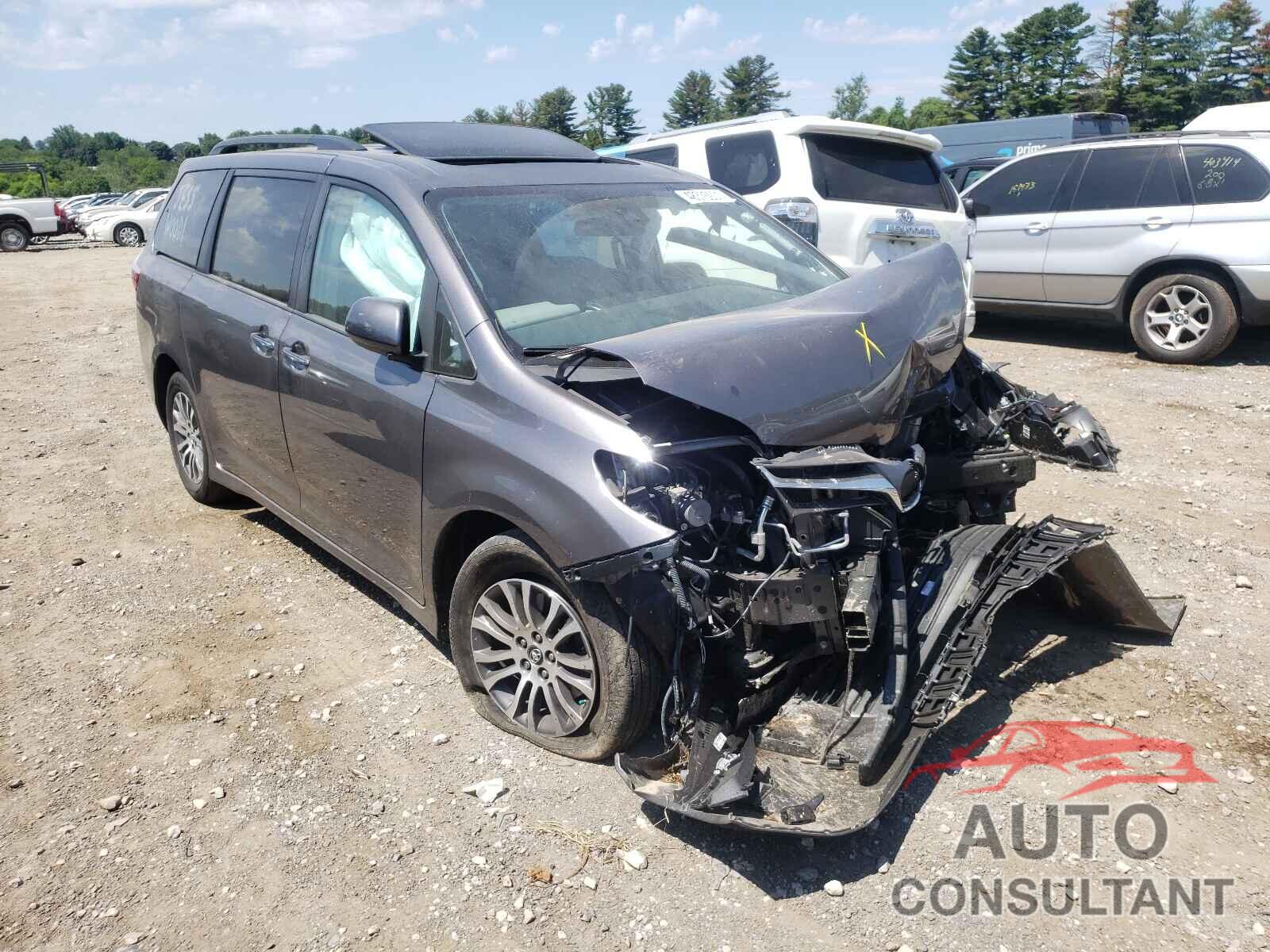 TOYOTA SIENNA 2019 - 5TDYZ3DC8KS973514