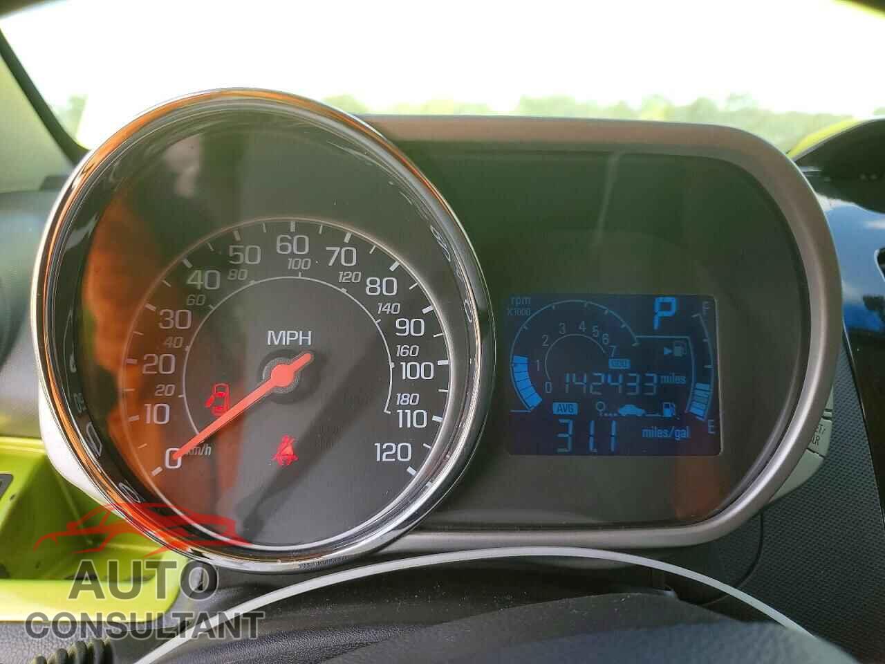CHEVROLET SPARK 2013 - KL8CD6S90DC515898