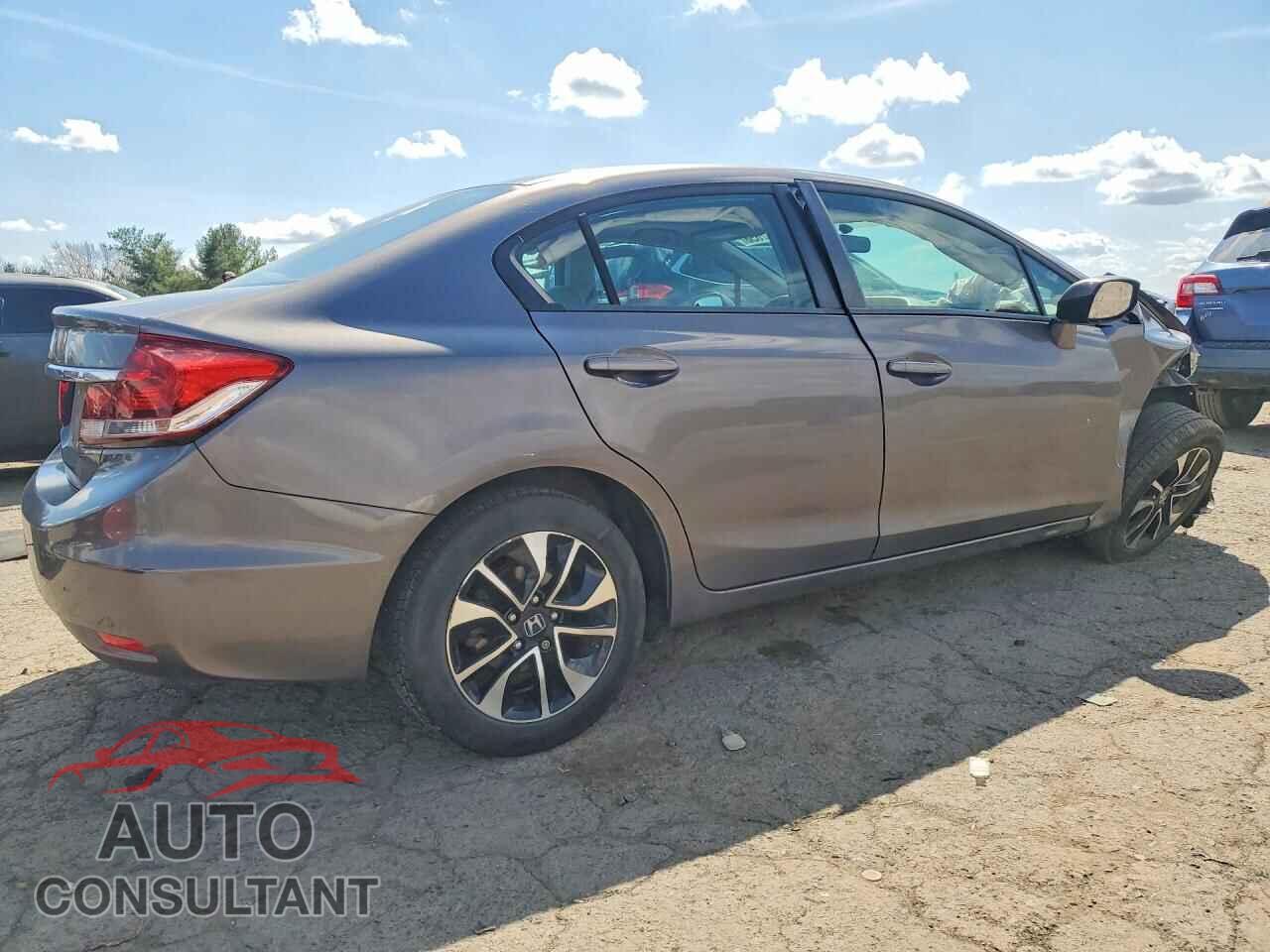 HONDA CIVIC 2013 - 19XFB2F95DE249073