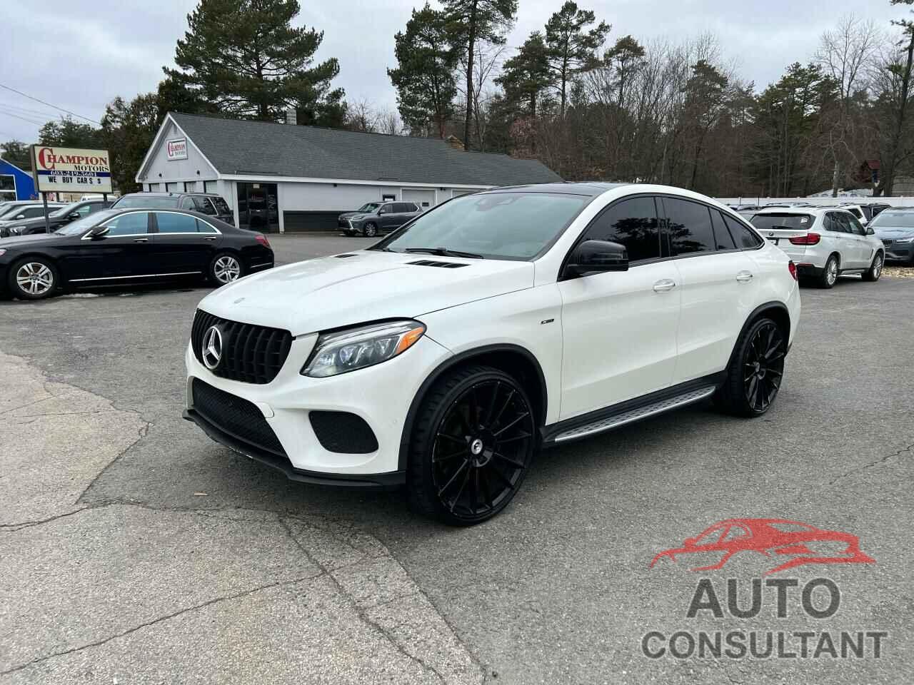 MERCEDES-BENZ GLE-CLASS 2016 - 4JGED6EBXGA034793