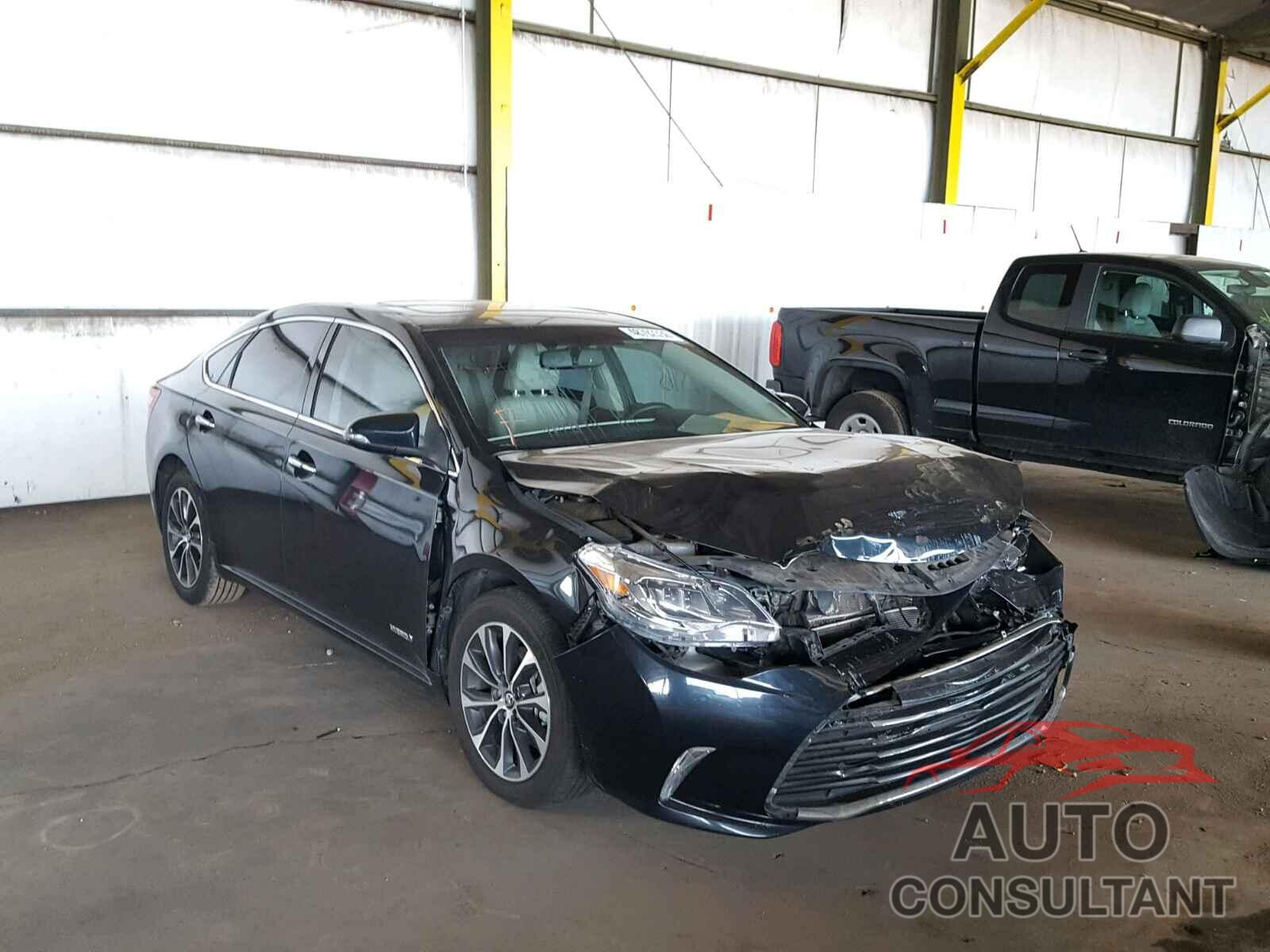 TOYOTA AVALON 2016 - 4T1BD1EB7GU049224